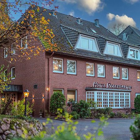 Hotel Rosengarten Hamburg-Harburg Exteriör bild