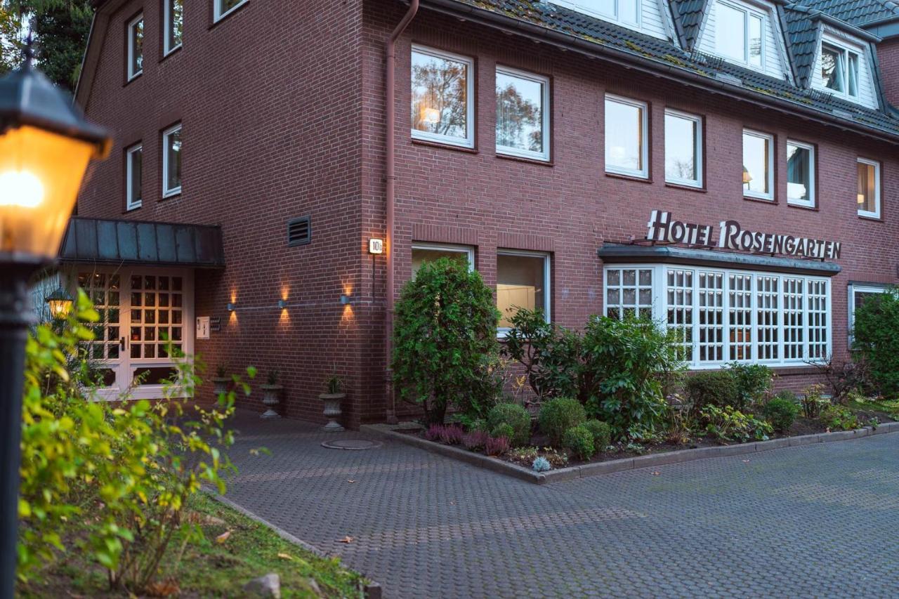Hotel Rosengarten Hamburg-Harburg Exteriör bild
