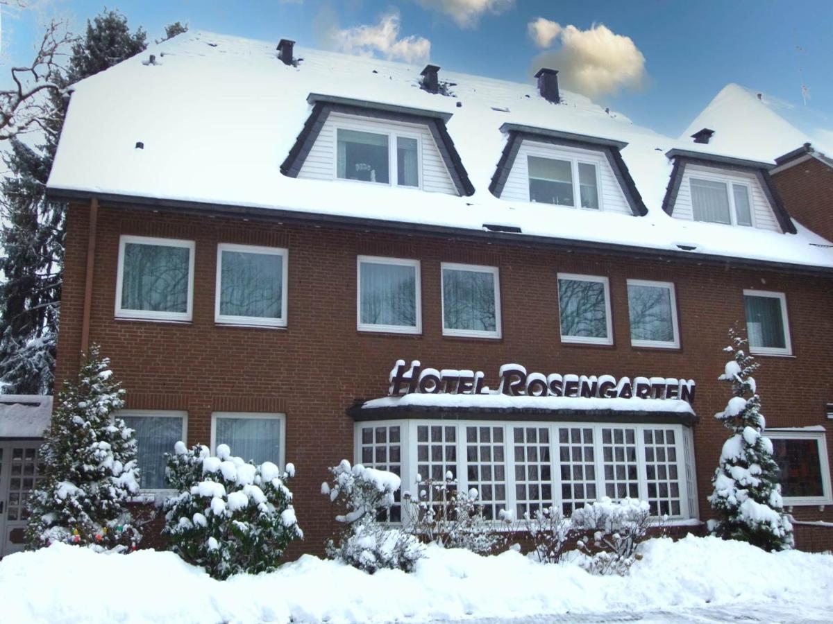 Hotel Rosengarten Hamburg-Harburg Exteriör bild