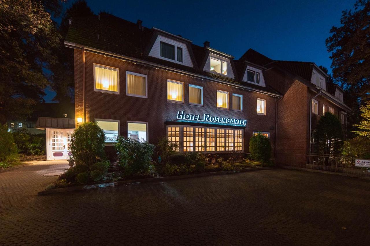 Hotel Rosengarten Hamburg-Harburg Exteriör bild