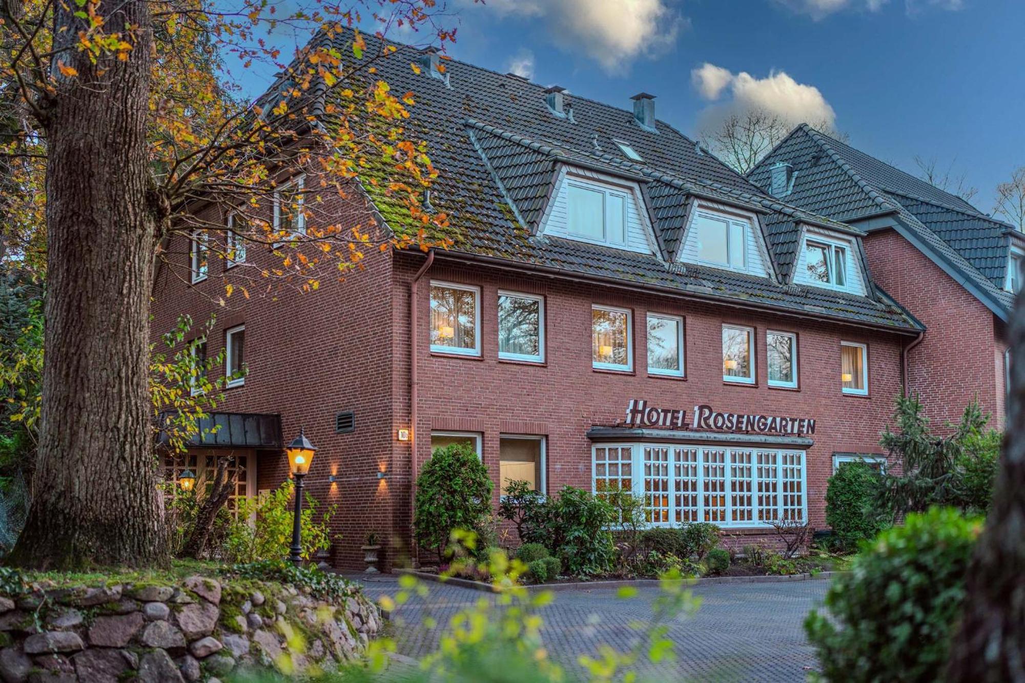 Hotel Rosengarten Hamburg-Harburg Exteriör bild