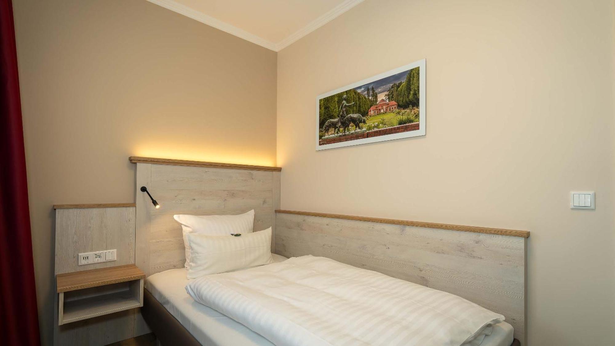 Hotel Rosengarten Hamburg-Harburg Exteriör bild
