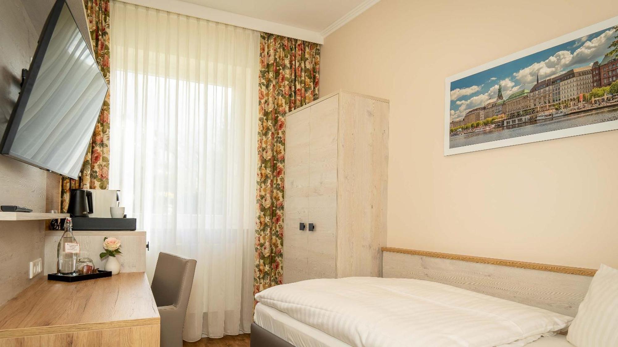 Hotel Rosengarten Hamburg-Harburg Exteriör bild