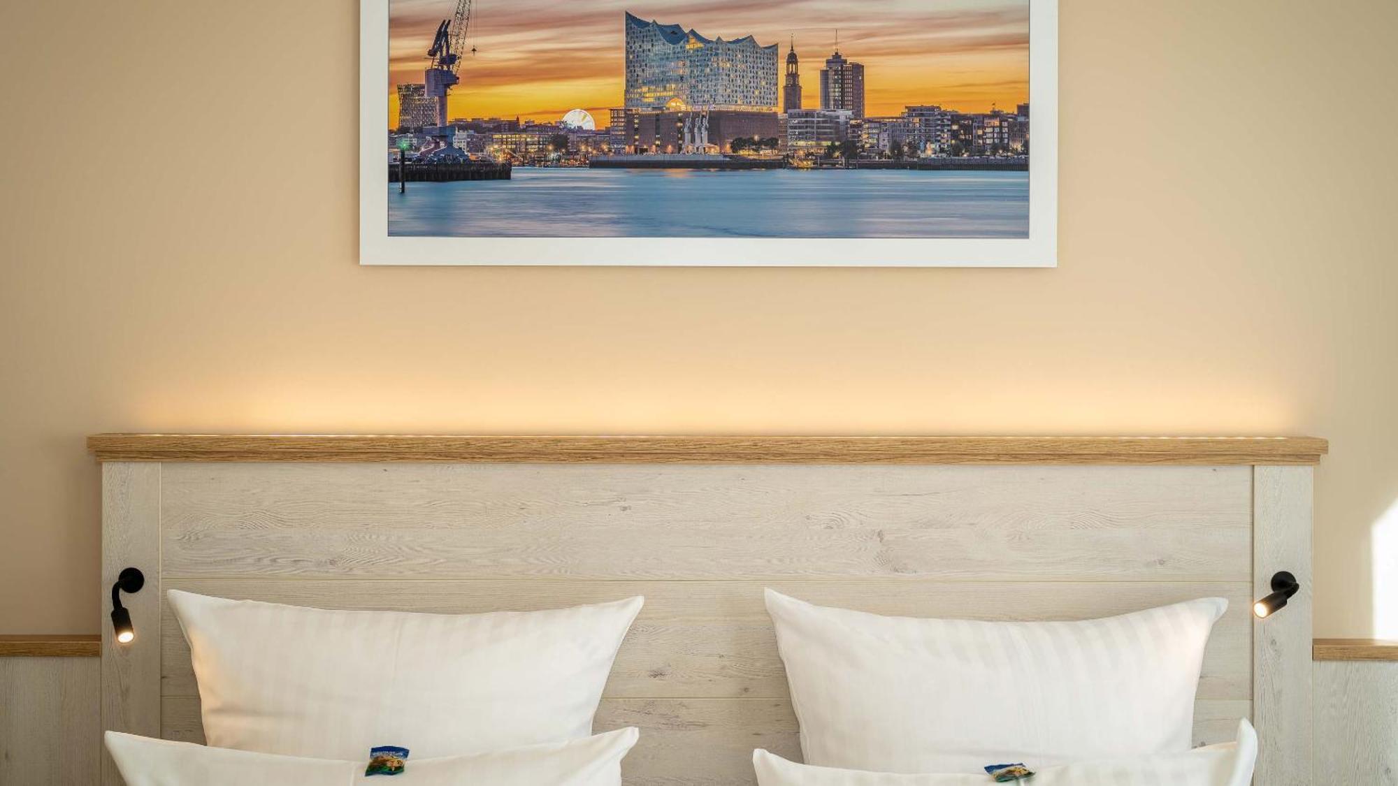 Hotel Rosengarten Hamburg-Harburg Exteriör bild