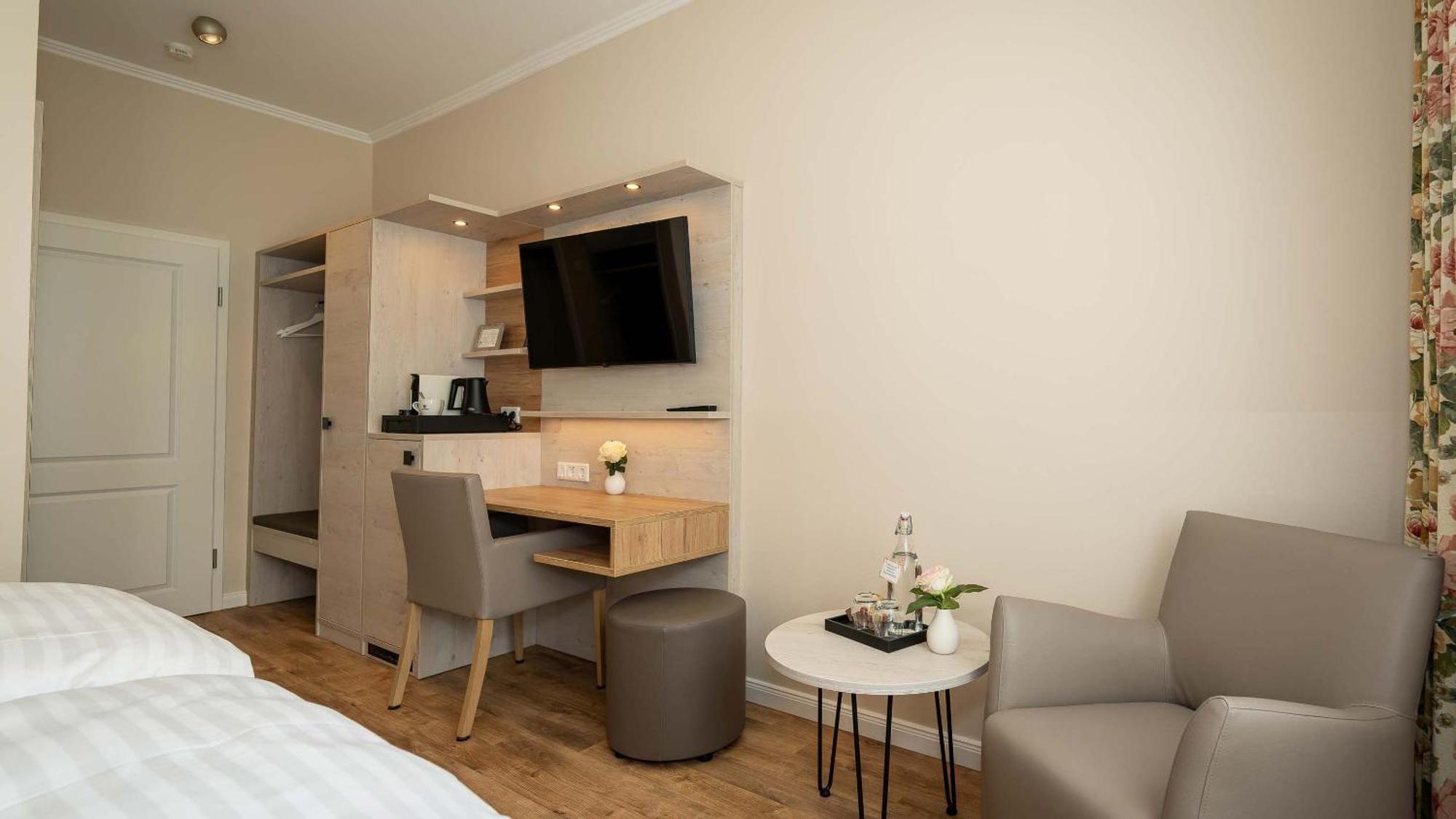 Hotel Rosengarten Hamburg-Harburg Exteriör bild
