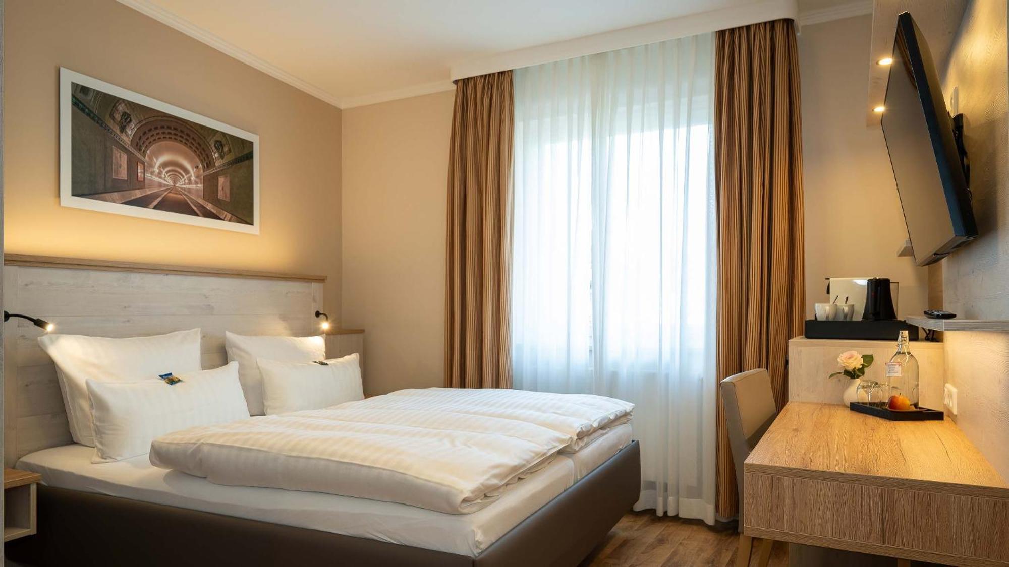Hotel Rosengarten Hamburg-Harburg Exteriör bild